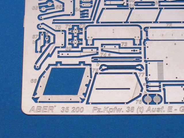 Pz.Kpfw. 38 (t) Ausf. E/F/G Vol.1-basic set pour Tristar – Image 2