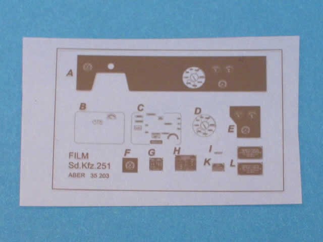 Armoured personnel carrier Sd.Kfz. 251/1 Ausf. D - vol.1 - basic set – Image 5