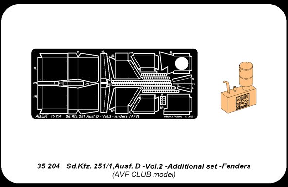 Sd.kfz.251/1 Ausf.D – Image 8