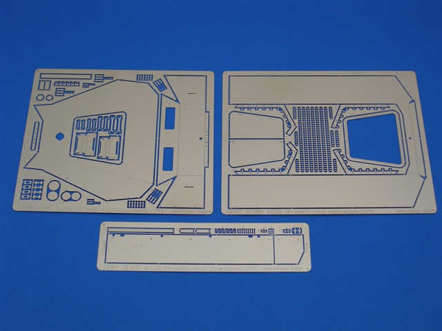 Armoured personnel carrier Sd.Kfz. 251/1 Ausf. D - vol. 5 additional set blindage superieur