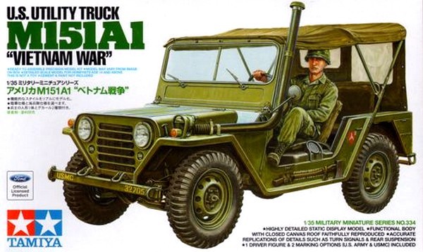 US Utility Truck M151A1 - "Vietnam War"