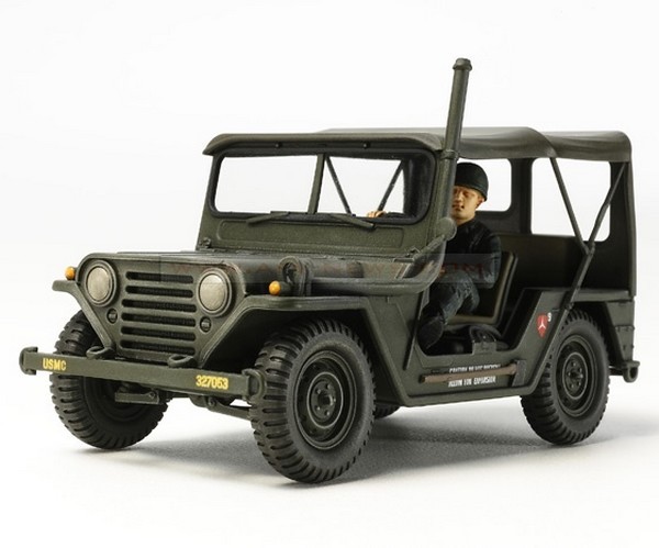 US Utility Truck M151A1 - "Vietnam War" – Image 2