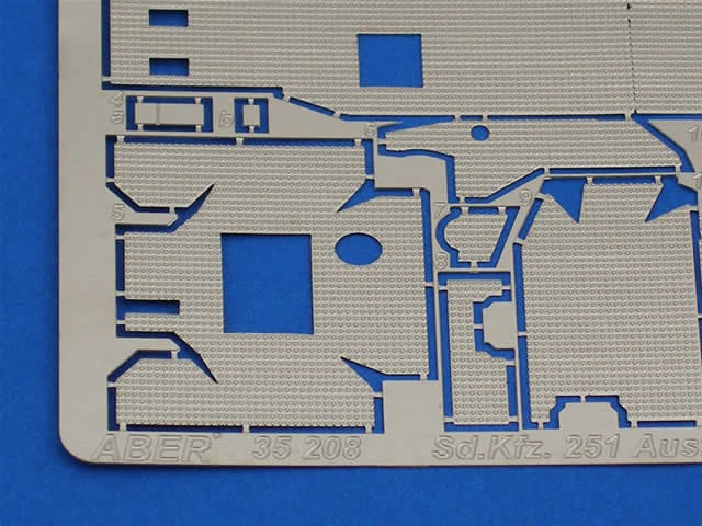 Sd.Kfz.251/1 Ausf.D Set additionnel floor vol 6 – Image 2