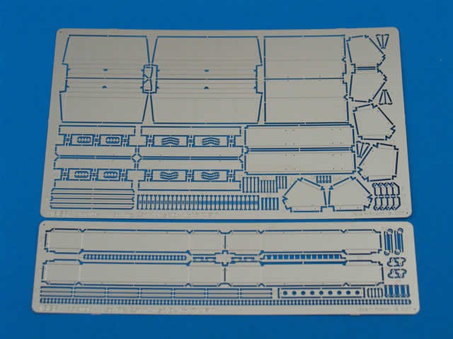 Armoured personnel carrier Sd.Kfz. 251/1 Ausf. D - vol. 7 - additional set sieges ar et box