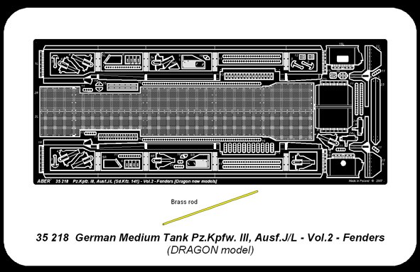 Ailes PzKpfw III Ausf. J/L German Medium Tank – Image 6