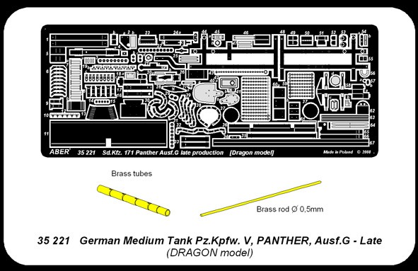 Pz.Kpfw.V Ausf.G Panther G Late production – Image 5