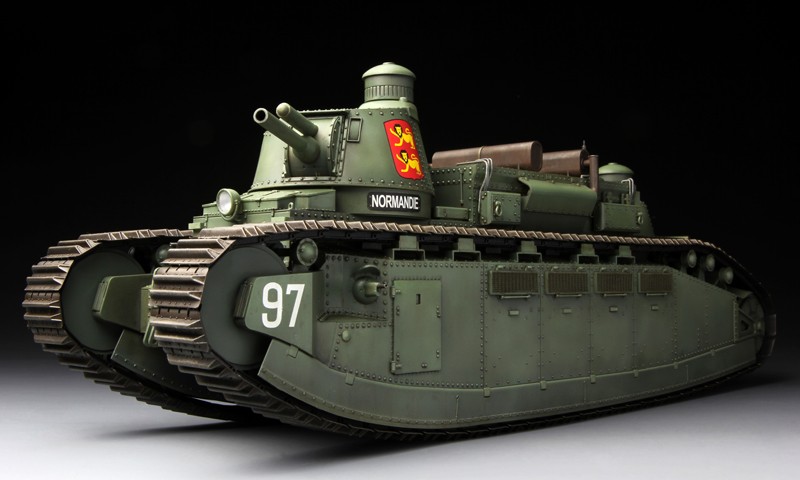 FRENCH SUPER HEAVY TANK CHAR 2C – Image 2