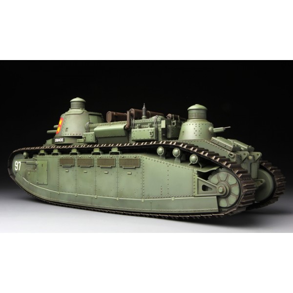 FRENCH SUPER HEAVY TANK CHAR 2C – Image 3