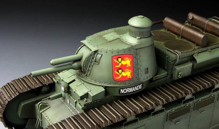 FRENCH SUPER HEAVY TANK CHAR 2C – Image 4
