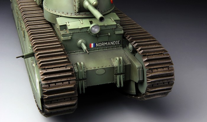 FRENCH SUPER HEAVY TANK CHAR 2C – Image 5
