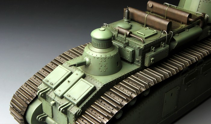 FRENCH SUPER HEAVY TANK CHAR 2C – Image 6