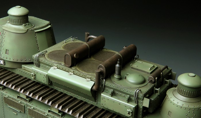 FRENCH SUPER HEAVY TANK CHAR 2C – Image 7