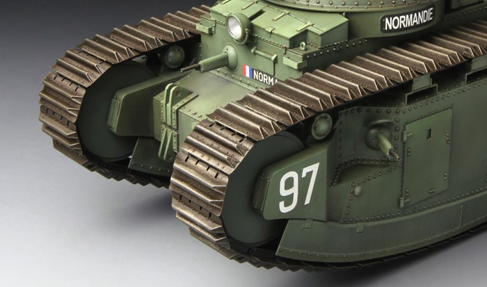 FRENCH SUPER HEAVY TANK CHAR 2C – Image 8