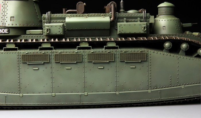 FRENCH SUPER HEAVY TANK CHAR 2C – Image 9