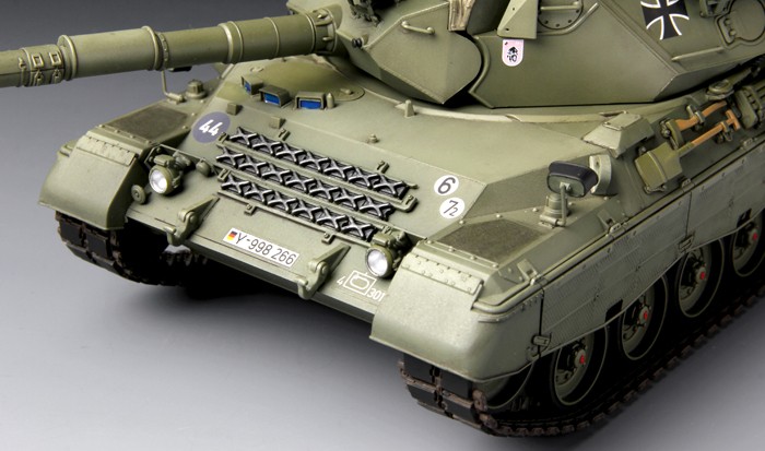 GERMAN MAIN BATTLE TANK LEOPARD 1 A3/A4 – Image 4