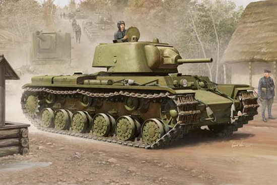 RUSSIAN KV-1 MOD 1939