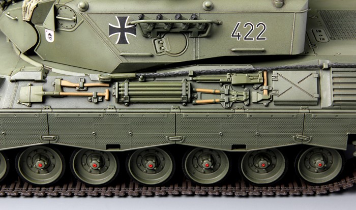 GERMAN MAIN BATTLE TANK LEOPARD 1 A3/A4 – Image 5