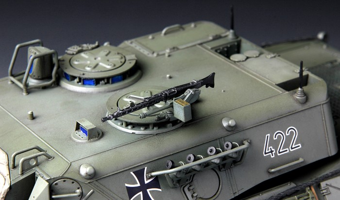 GERMAN MAIN BATTLE TANK LEOPARD 1 A3/A4 – Image 8
