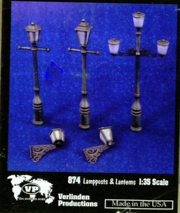 Lampadaires & Lanternes