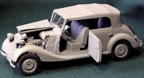 Typ 170V Tourenwagen 4 Türen WW II era – Image 3