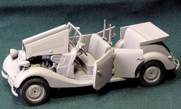 Typ 170V Tourenwagen 4 Türen WW II era – Image 4