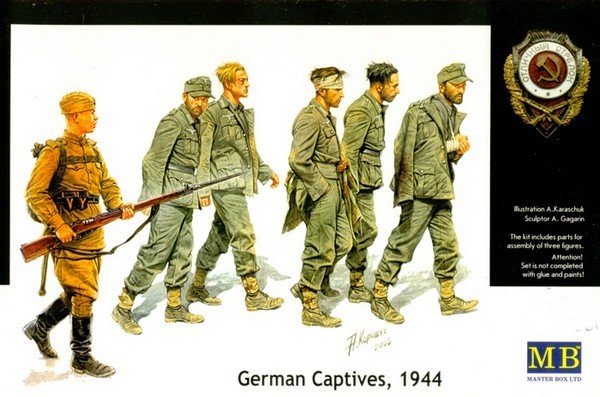 German Captives 1944