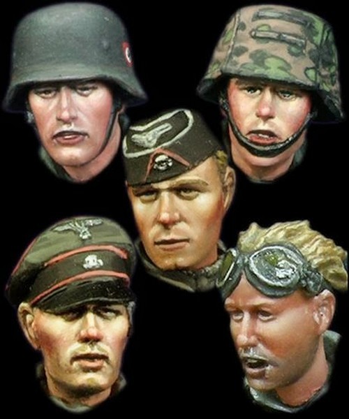 WSS Heads Set 4