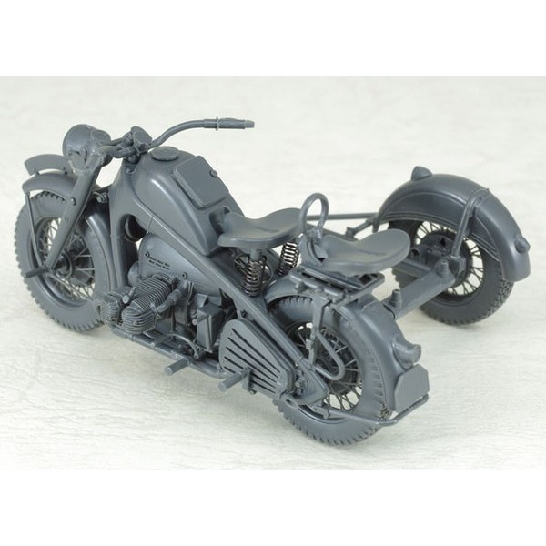 GERMAN MOTORCYCLE ZUNDAPP KS750 w/SIDECAR – Image 3