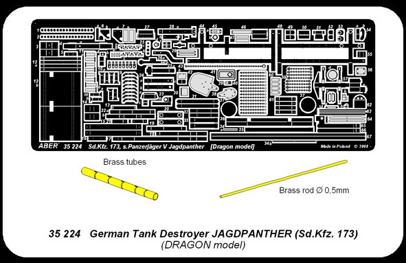 Jagdpanther Sdkfz173 German Tank Destroyer – Image 5
