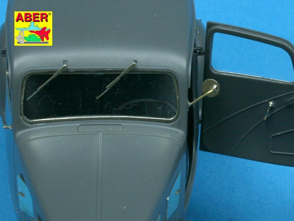 Citroen Traction 11CV Staff Car – Image 7