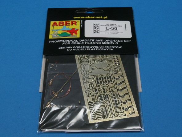 German Standardpanzer E-50 - vol. 1 - basic set – Image 3