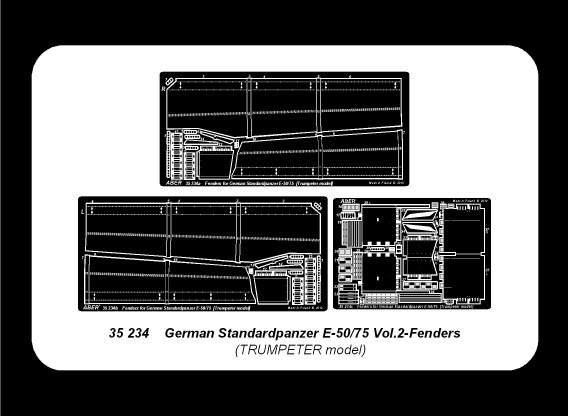 German Standardpanzer E-75/50 – Image 4