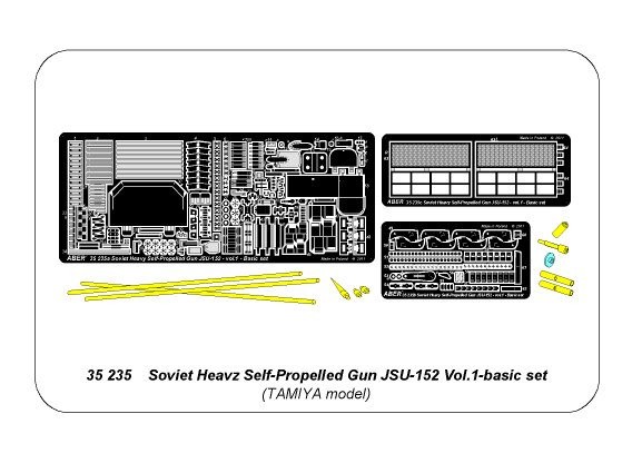 Soviet heavy self-propelled gun JSU-152 - vol.1 - basic set – Image 8