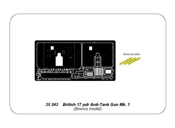 British 17pdr Anti-Tank Gun Mk.I – Image 7