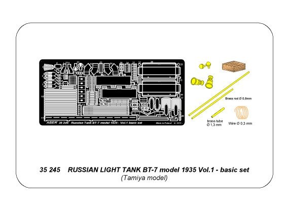 BT-7 Model 1935 Russian Light Tank – Image 5