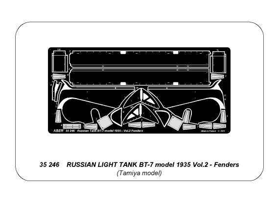 Russian light tank BT-7 – Image 4
