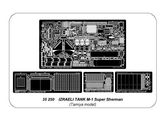 Israeli Tank M1 Super Sherman Tamiya – Image 6