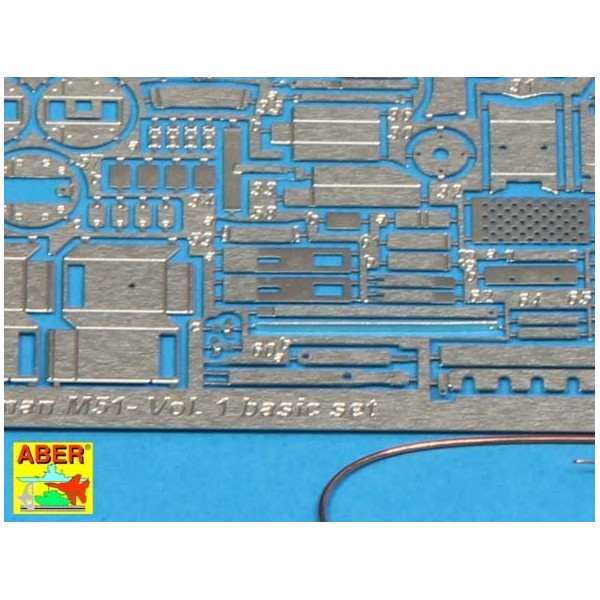 Israeli Tank M51HV I Sherman – vol.1basic set – Image 3