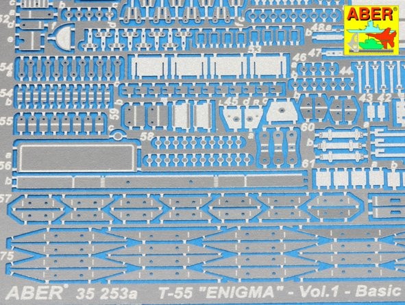 Iraqi Medium Tank T-55 ''ENIGMA'' - vol.1 - basic set – Image 4