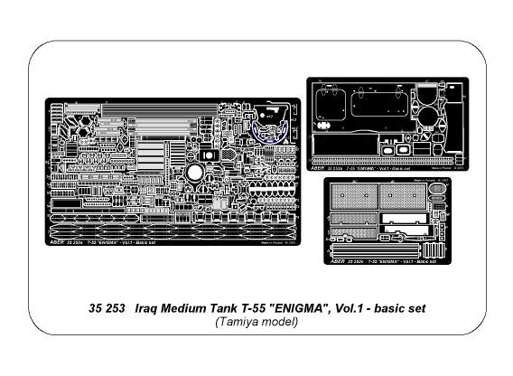 Iraqi Medium Tank T-55 ''ENIGMA'' - vol.1 - basic set – Image 14