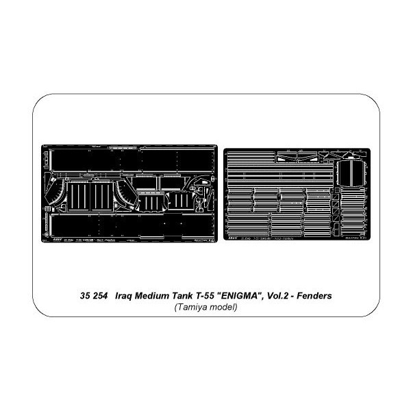 Iraqi Medium Tank T-55 ''ENIGMA'' - vol. 2 Ailes – Image 9
