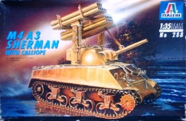 M4A3 Sherman Calliope