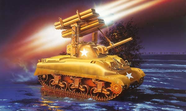 M4A3 Sherman Calliope – Image 2