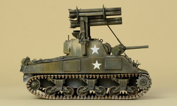 M4A3 Sherman Calliope – Image 3