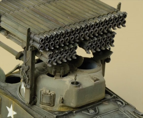 M4A3 Sherman Calliope – Image 4