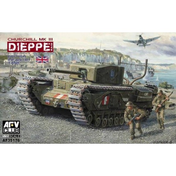 Churchill Mk III Dieppe