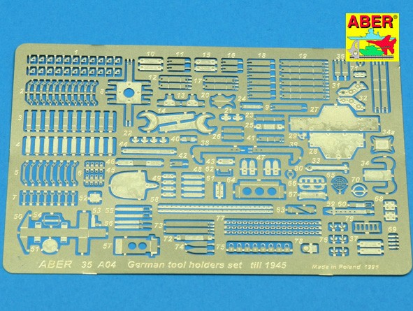 Paquetage standard Outils a main allemand 1943-1945