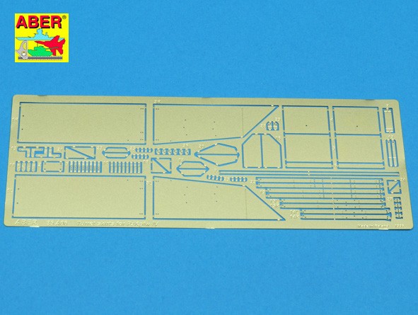 Jupes de tourelles pour PzKpfw IV