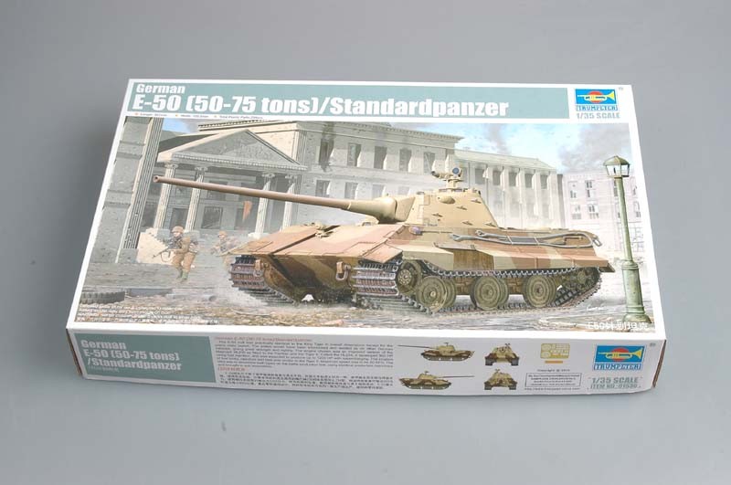E-50 (50-75 tons)/STANDARTPANZER – Image 2