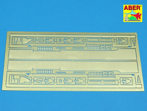 Fenders pour Pzkpfw III, Stug III